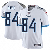 Nike Men & Women & Youth Titans 84 Corey Davis White New 2018 NFL Vapor Untouchable Limited Jersey,baseball caps,new era cap wholesale,wholesale hats